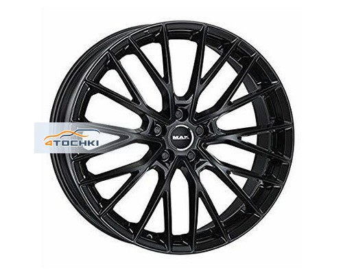 Купить диски MAK 9,5x19/5x120 ET40 D72,6 Speciale-D Gloss Black от производителя MAK в Казани Купить диски MAK 9,5x19/5x120 ET40 D72,6 Speciale-D Gloss Black от производителя MAK в Казани
