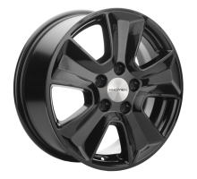 Khomen Wheels 6,5x16/5x114,3 ET43 D67,1 KHW1601 (Huyndai/Kia) Black