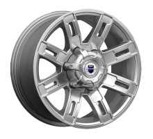 K&K 7,5x16/6x139,7 ET30 D100,1 Полюс (КС609M) Дарк платинум