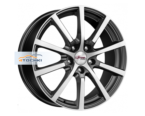 Купить диски iFree 7x17/5x108 ET45 D67,1 Big Byz (КС680) Блэк Джек от производителя iFree в Казани Купить диски iFree 7x17/5x108 ET45 D67,1 Big Byz (КС680) Блэк Джек от производителя iFree в Казани