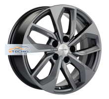 Khomen Wheels 7x17/5x114,3 ET45 D67,1 KHW1703 (CX-5/i40/X-Trail) Gray