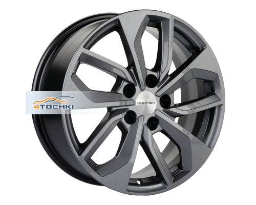 Купить диски Khomen Wheels 7x17/5x114,3 ET45 D67,1 KHW1703 (CX-5/i40/X-Trail) Gray от производителя Khomen Wheels в Казани Купить диски Khomen Wheels 7x17/5x114,3 ET45 D67,1 KHW1703 (CX-5/i40/X-Trail) Gray от производителя Khomen Wheels в Казани