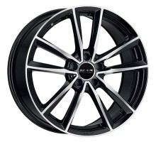MAK 8x18/5x112 ET38 D66,6 Bremen Black mirror