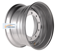 Asterro 11,75x22,5/10x335 ET0 D281 M22 Silver (2244A) Прицеп (барабан. тормоз) 4 500 кг