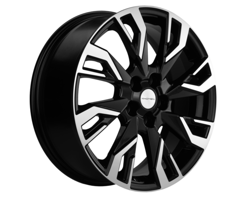 Купить диски Khomen Wheels 7x18/5x108 ET33 D60,1 KHW1809 (OMODA C5) Black-FP от производителя Khomen Wheels в Казани Купить диски Khomen Wheels 7x18/5x108 ET33 D60,1 KHW1809 (OMODA C5) Black-FP от производителя Khomen Wheels в Казани