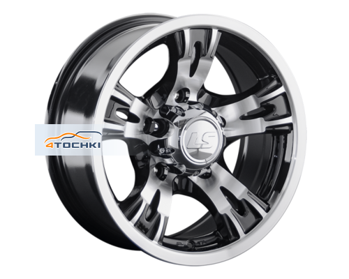 Купить диски LS 7x15/5x139,7 ET-10 D108,5 883 BKF (конус, Колпак+лого) от производителя LS в Казани Купить диски LS 7x15/5x139,7 ET-10 D108,5 883 BKF (конус, Колпак+лого) от производителя LS в Казани