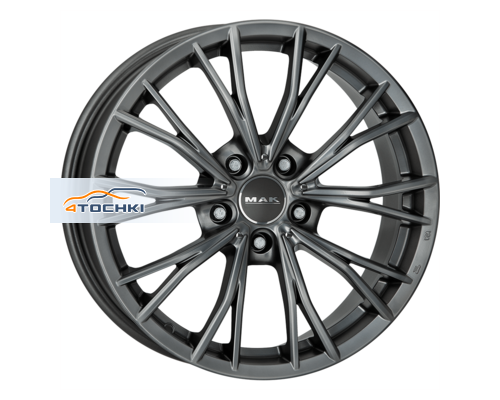 Купить диски MAK 8x18/5x112 ET20 D66,6 Mark Matt titanium от производителя MAK в Казани Купить диски MAK 8x18/5x112 ET20 D66,6 Mark Matt titanium от производителя MAK в Казани