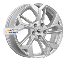 K&K 6,5x17/5x108 ET33 D60,1 КС1062 Сильвер