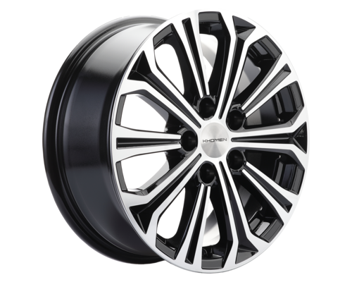 Купить диски Khomen Wheels 6,5x16/5x110 ET45 D67,1 KHW1610 (DFM 580) Black-FP от производителя Khomen Wheels в Казани Купить диски Khomen Wheels 6,5x16/5x110 ET45 D67,1 KHW1610 (DFM 580) Black-FP от производителя Khomen Wheels в Казани