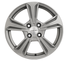 Khomen Wheels 6x15/4x100 ET50 D60,1 KHW1502 (Vesta) G-Silver