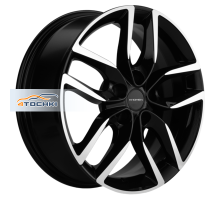 Khomen Wheels 6,5x17/5x114,3 ET49 D67,1 KHW1708 (Hyundai Creta) Black-FP