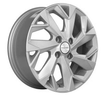 Khomen Wheels 5,5x14/4x100 ET38 D67,1 KHW1402 (Accent/Getz/i20) F-Silver