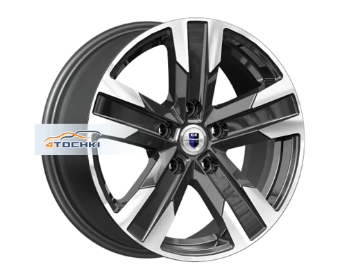 Купить диски K&K 7x16/5x108 ET40 D65,1 Висмут (КС1009) Алмаз черный от производителя K&K в Казани Купить диски K&K 7x16/5x108 ET40 D65,1 Висмут (КС1009) Алмаз черный от производителя K&K в Казани