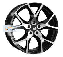 LS FlowForming 8,5x20/5x112 ET30 D66,6 RC12 BKF (конус)