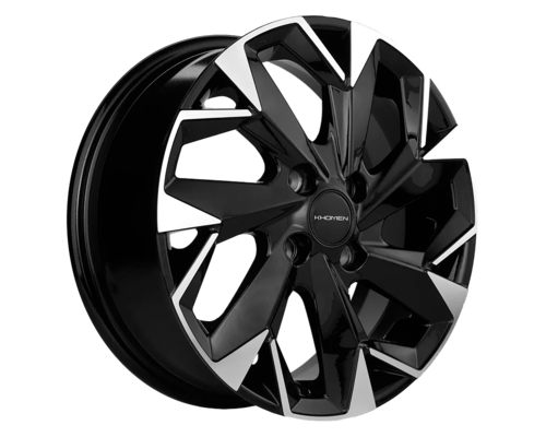 Купить диски Khomen Wheels 6x15/4x100 ET40 D60,1 KHW1508 (Logan/Sandero) Black-FP от производителя Khomen Wheels в Казани Купить диски Khomen Wheels 6x15/4x100 ET40 D60,1 KHW1508 (Logan/Sandero) Black-FP от производителя Khomen Wheels в Казани