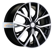 Khomen Wheels 7x18/5x114,3 ET40 D66,5 KHW1806 (Haval Dargo) Black-FP