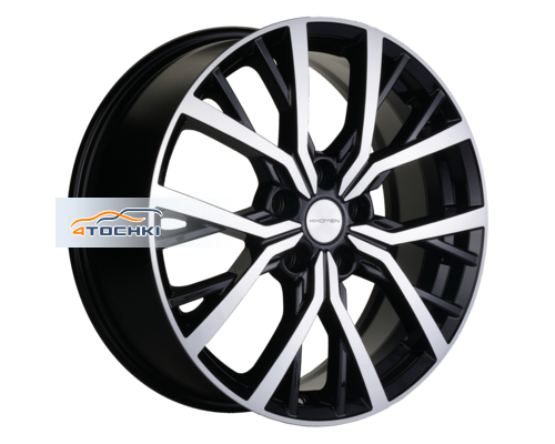 Купить диски Khomen Wheels 7x18/5x114,3 ET40 D66,5 KHW1806 (Haval Dargo) Black-FP от производителя Khomen Wheels в Казани