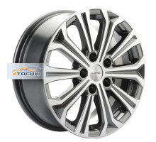 Khomen Wheels 6,5x16/5x114,3 ET47 D66,1 KHW1610 (Fluence/Juke) Gray-FP