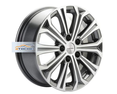 Купить диски Khomen Wheels 6,5x16/5x114,3 ET47 D66,1 KHW1610 (Fluence/Juke) Gray-FP от производителя Khomen Wheels в Казани Купить диски Khomen Wheels 6,5x16/5x114,3 ET47 D66,1 KHW1610 (Fluence/Juke) Gray-FP от производителя Khomen Wheels в Казани