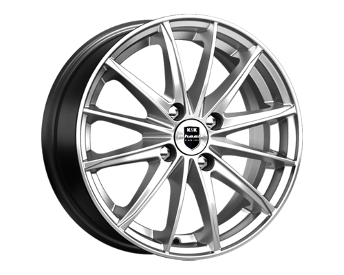 Купить диски K&K 6x15/4x100 ET46 D54,1 Пойнт Бланк-оригинал (KC884) Дарк платинум от производителя K&K в Казани