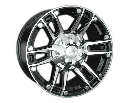 Купить диски LS 8x17/6x139,7 ET36 D100,1 558 BKF (конус, Колпак+лого) от производителя LS в Казани Купить диски LS 8x17/6x139,7 ET36 D100,1 558 BKF (конус, Колпак+лого) от производителя LS в Казани