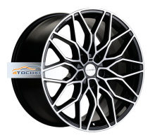 Khomen Wheels 7x18/5x114,3 ET40 D66,1 KHW1813 (Qashqai) Black-FP