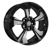 Khomen Wheels 7x17/5x108 ET40 D54,1 KHW1724 (Jac/Москвич 3) Black