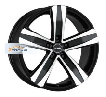 MAK 7x17/5x160 ET60 D65,1 Stone 5 T Black mirror