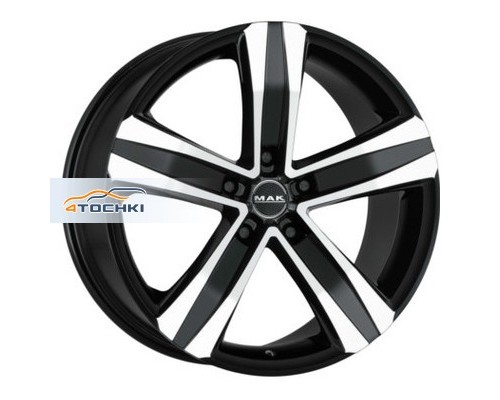 Купить диски MAK 7x17/5x160 ET60 D65,1 Stone 5 T Black mirror от производителя MAK в Казани Купить диски MAK 7x17/5x160 ET60 D65,1 Stone 5 T Black mirror от производителя MAK в Казани