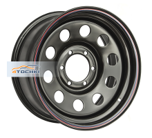 Off-Road Wheels 8x16/6x114,3 ET0 D66 Ниссан Навара D40 2.5TD Черный