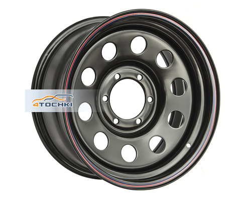Купить диски Off-Road Wheels 8x16/6x114,3 ET0 D66 Ниссан Навара D40 2.5TD Черный от производителя Off-Road Wheels в Казани