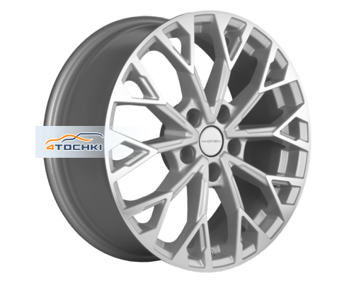 Купить диски Khomen Wheels 7x17/5x114,3 ET45 D67,1 KHW1718 (CX-5/i40/Changan CS75FL/Besturn X80) F-Silver-FP от производителя Khomen Wheels в Казани Купить диски Khomen Wheels 7x17/5x114,3 ET45 D67,1 KHW1718 (CX-5/i40/Changan CS75FL/Besturn X80) F-Silver-FP от производителя Khomen Wheels в Казани