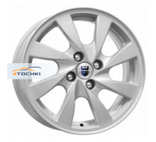 K&K 6x15/4x98 ET33 D58,5 КС928 Сильвер