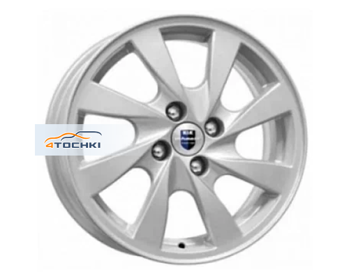 Купить диски K&K 6x15/4x98 ET33 D58,5 КС928 Сильвер от производителя K&K в Казани