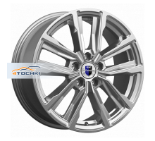 K&K 7,5x17/5x110 ET38 D67,1 Лацио (КС964) Дарк платинум