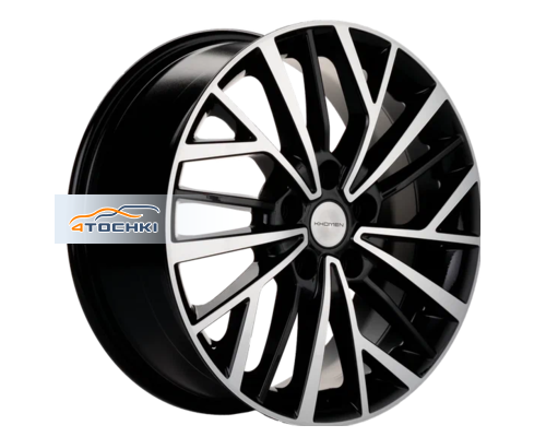 Купить диски Khomen Wheels 7x17/5x114,3 ET48,5 D67,1 KHW1717 (Sportage) Black-FP от производителя Khomen Wheels в Казани