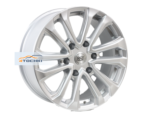 Купить диски RST 7,5x17/6x139,7 ET25 D106,1 R117 (Prado) Silver от производителя RST в Казани