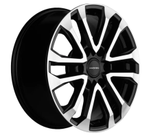 Khomen Wheels 7,5x18/6x139,7 ET25 D106,1 KHW1805 (LC Prado) Black-FP