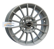 Tech Line 5,5x13/4x98 ET28 D58,6 302 Silver