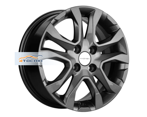 Купить диски Khomen Wheels 6x15/4x98 ET36 D58,5 KHW1503 (Lada Granta) Gray от производителя Khomen Wheels в Казани