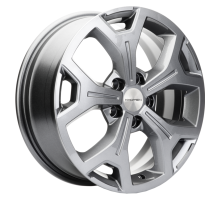 Khomen Wheels 6,5x17/5x120 ET60 D65,1 KHW1710(2) (VW Multivan) Gray