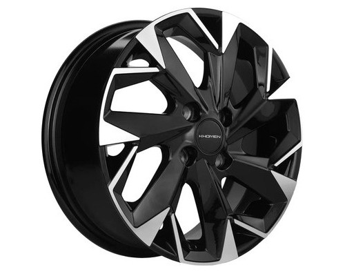 Купить диски Khomen Wheels 5,5x14/4x100 ET43 D67,1 KHW1402 (Solaris/Logan/Rio) Black-FP от производителя Khomen Wheels в Казани Купить диски Khomen Wheels 5,5x14/4x100 ET43 D67,1 KHW1402 (Solaris/Logan/Rio) Black-FP от производителя Khomen Wheels в Казани