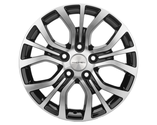 Купить диски Khomen Wheels 6,5x16/5x114,3 ET41 D67,1 KHW1608 (Kia) Black-FP от производителя Khomen Wheels в Казани Купить диски Khomen Wheels 6,5x16/5x114,3 ET41 D67,1 KHW1608 (Kia) Black-FP от производителя Khomen Wheels в Казани