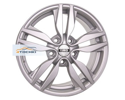 Купить диски Neo 6,5x16/5x114,3 ET46 D67,1 655 Silver от производителя Neo в Казани Купить диски Neo 6,5x16/5x114,3 ET46 D67,1 655 Silver от производителя Neo в Казани