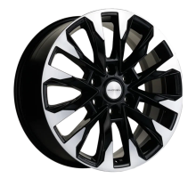 Khomen Wheels 8x20/6x139,7 ET28 D78,1 KHW2010 (Chevrolet Tahoe) Black-FP