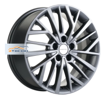 Khomen Wheels 7x17/5x114,3 ET45 D60,1 KHW1717 (Changan/Geely/Lexus/Toyota) Gray