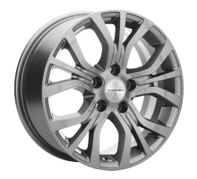 Khomen Wheels 6,5x16/5x114,3 ET45 D67,1 KHW1608 (Huyndai/Mazda) Gray