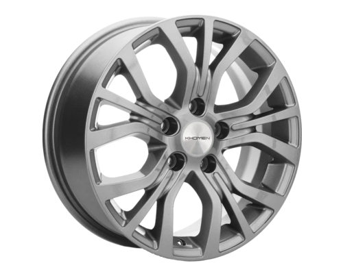 Купить диски Khomen Wheels 6,5x16/5x114,3 ET45 D67,1 KHW1608 (Huyndai/Mazda) Gray от производителя Khomen Wheels в Казани Купить диски Khomen Wheels 6,5x16/5x114,3 ET45 D67,1 KHW1608 (Huyndai/Mazda) Gray от производителя Khomen Wheels в Казани