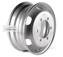Asterro 6x17,5/6x245 ET116 D202 M18 Sil (1757B) MAN (Аналог HL8477-5)