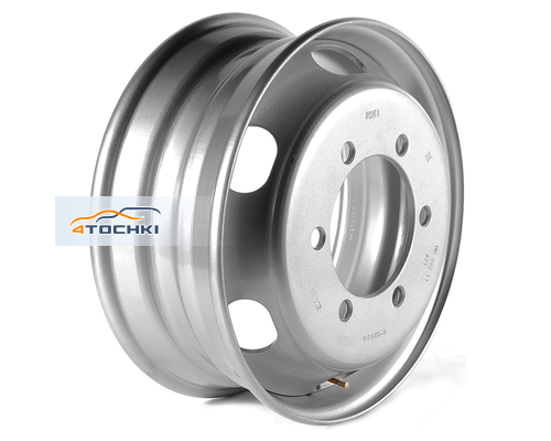 Купить диски Asterro 6x17,5/6x245 ET116 D202 M18 Sil (1757B) MAN (Аналог HL8477-5) от производителя Asterro в Казани Купить диски Asterro 6x17,5/6x245 ET116 D202 M18 Sil (1757B) MAN (Аналог HL8477-5) от производителя Asterro в Казани